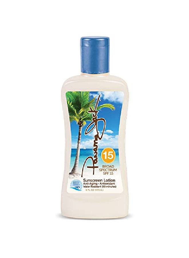 panama jack Sunscreen Lotion Spf 15 6 Fl Oz - Image 2