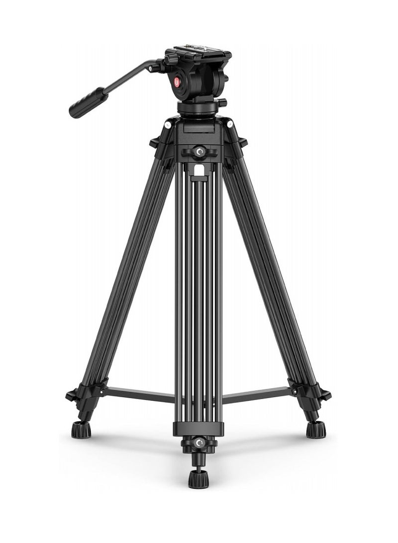 Ulanzi MT-81 Aluminum Video Tripod with Fluid Head - Image 1