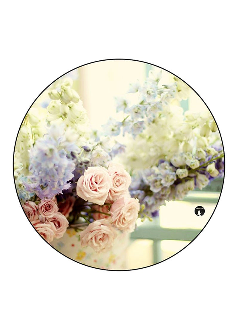 RKN Flowers Printed Pin Multicolour - Image 2