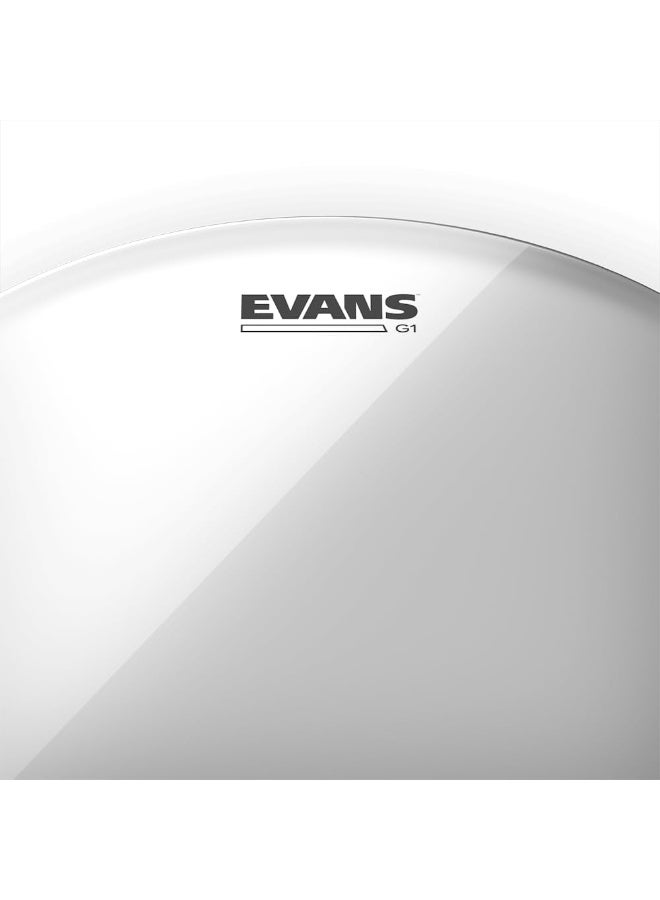 Evans Drum Heads - G1 Clear Tom Drumhead, 14 Inch - Image 2