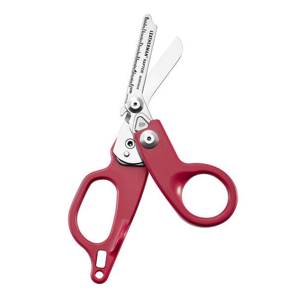LEATHERMAN ليذرمان رابتور ريسبونس كريمسون بيغ - Image 1