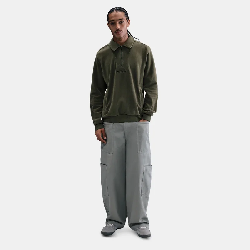 Nike Green Men’s Paris Saint-Germain Therma-FIT Winter Top for Men | Best Price UAE