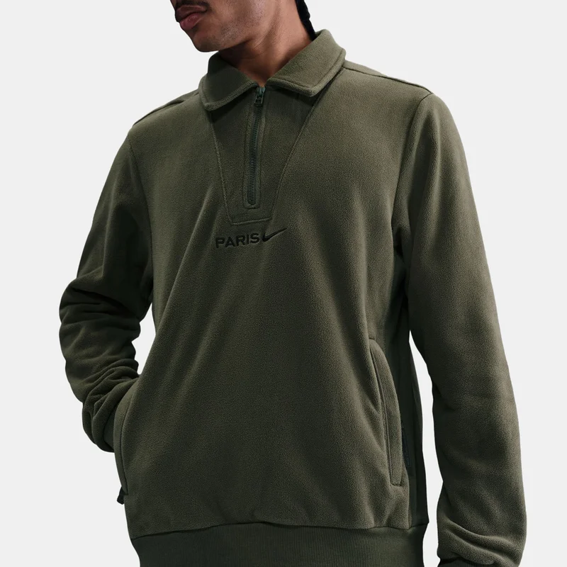 Nike Green Men’s Paris Saint-Germain Therma-FIT Winter Top for Men | Best Price UAE
