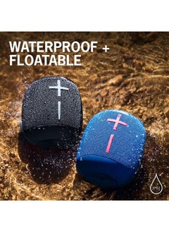 Ultimate Ears WONDERBOOM 3, Small Portable Wireless Bluetooth Speaker, Big Bass 360-Degree Sound for Outdoors, Waterproof, Dustproof IP67, Floatable, 131 ft Range - Hyper Pink  - Image 5