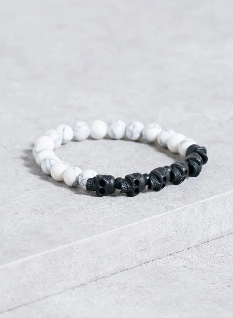 Icon Brand 2 Pack Bones Bracelets