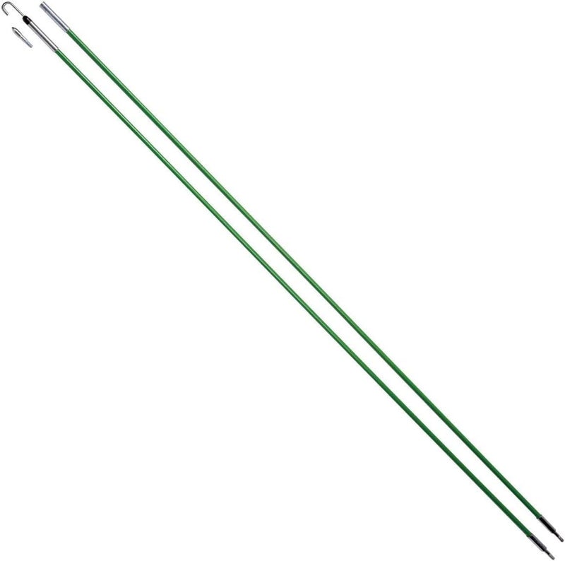 Greenlee 540-24 FISHSTIX KIT, LONG (540-24), 1/4"x24' (6.4 mm x 7.3m) - Image 1