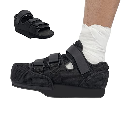 GHORTHOUD Forefoot OffLoading Post Op Shoe Closed Toe Medical Walking Boot for Broken Toe Orthopedic Foot Brace for Post Bunion Hammertoe Surgery Brace M - Image 2