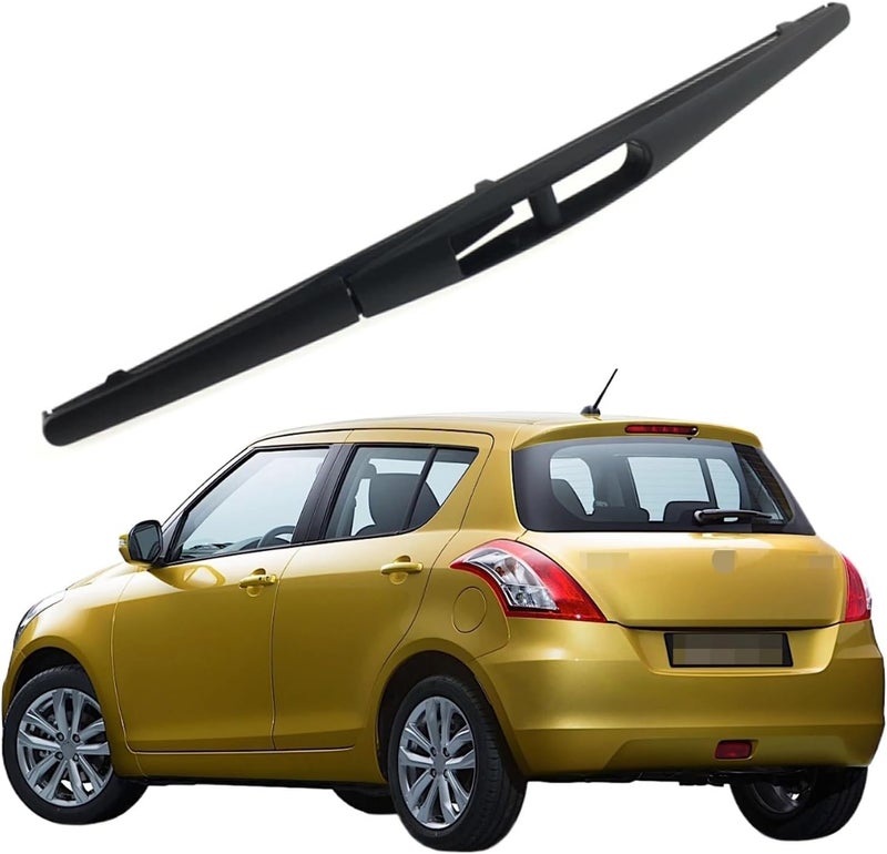 Wivplex 10" Rear Windshield Wiper Blade for Suzuki Swift - Image 4