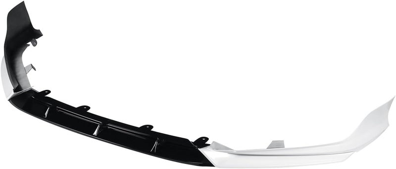 Wivplex 3pcs Car Front Bumper Splitter Lip Spoiler Kit - Image 4