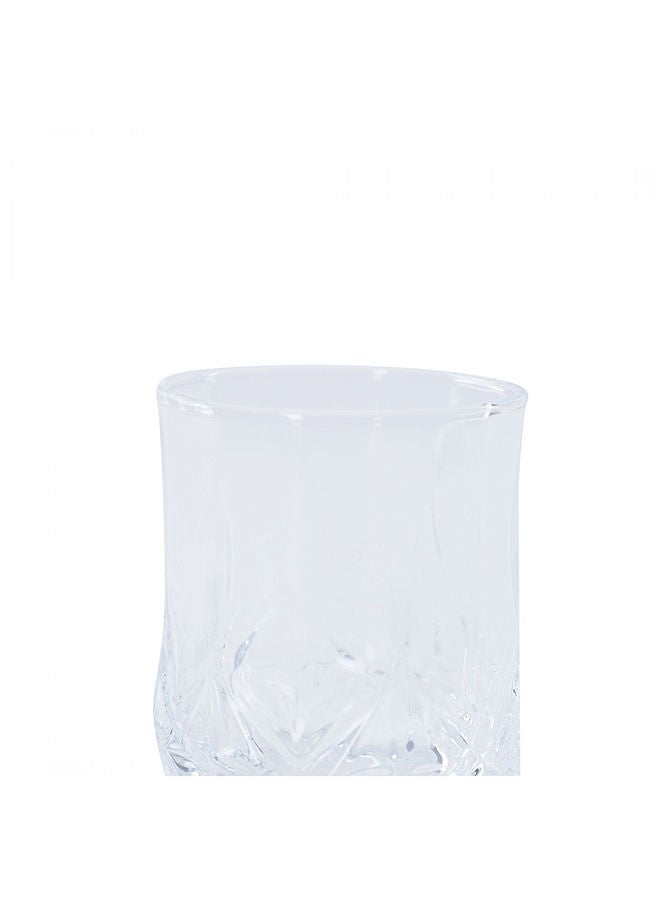 Pan Home طقم أكواب برايتون دوف مكون من 3 قطع سعة 270 مل - شفاف - Image 5