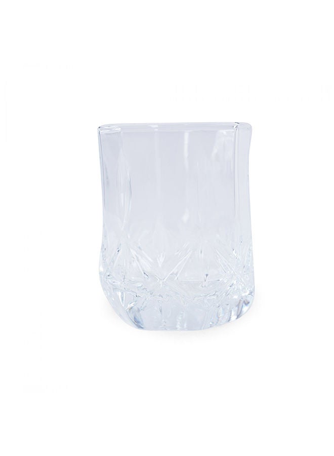 Pan Home طقم أكواب برايتون دوف مكون من 3 قطع سعة 270 مل - شفاف - Image 4