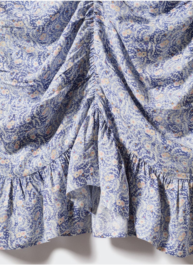 MANGO - Kids Printed Dress - Image 1