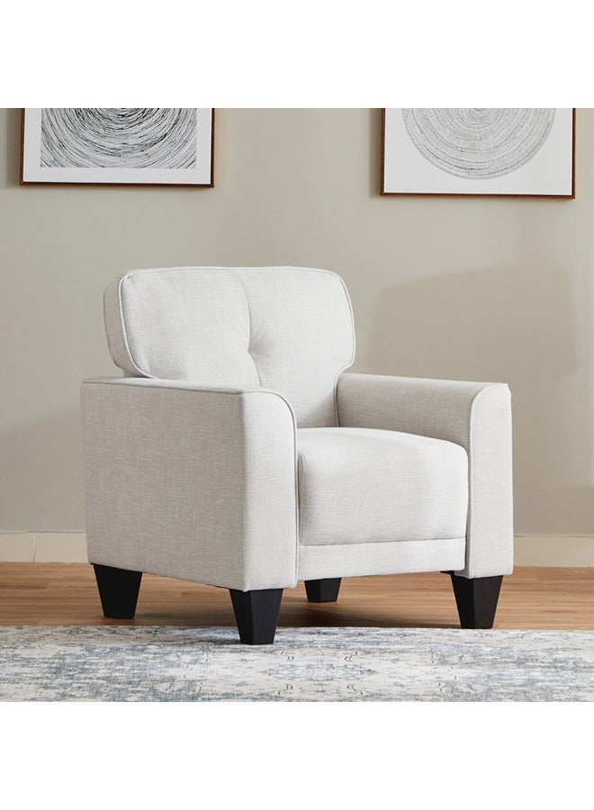 Home Box Braxton 1-Seater Fabric Sofa 87.5 x 89.5 x 84.5 cm - Image 2