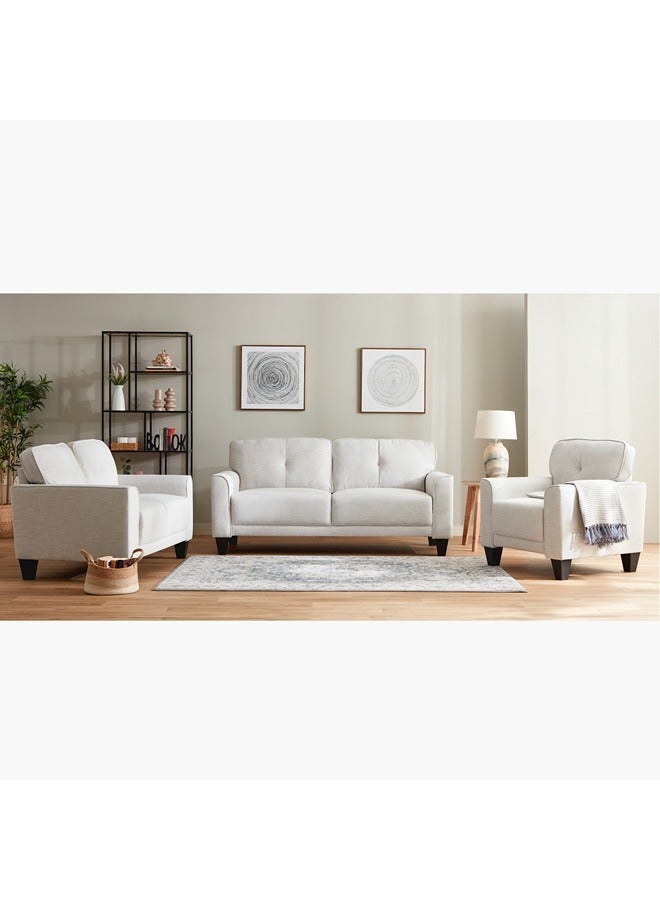 Home Box Braxton 1-Seater Fabric Sofa 87.5 x 89.5 x 84.5 cm - Image 5