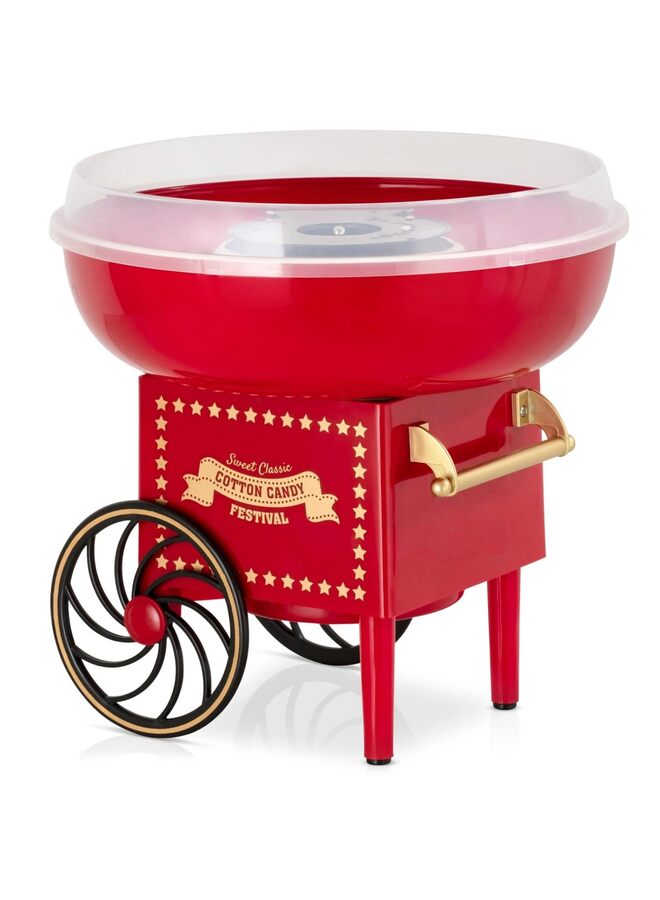 LAMAY Cotton candy machine, mini children's cotton candy machine, portable birthday cotton candy machine - Image 1