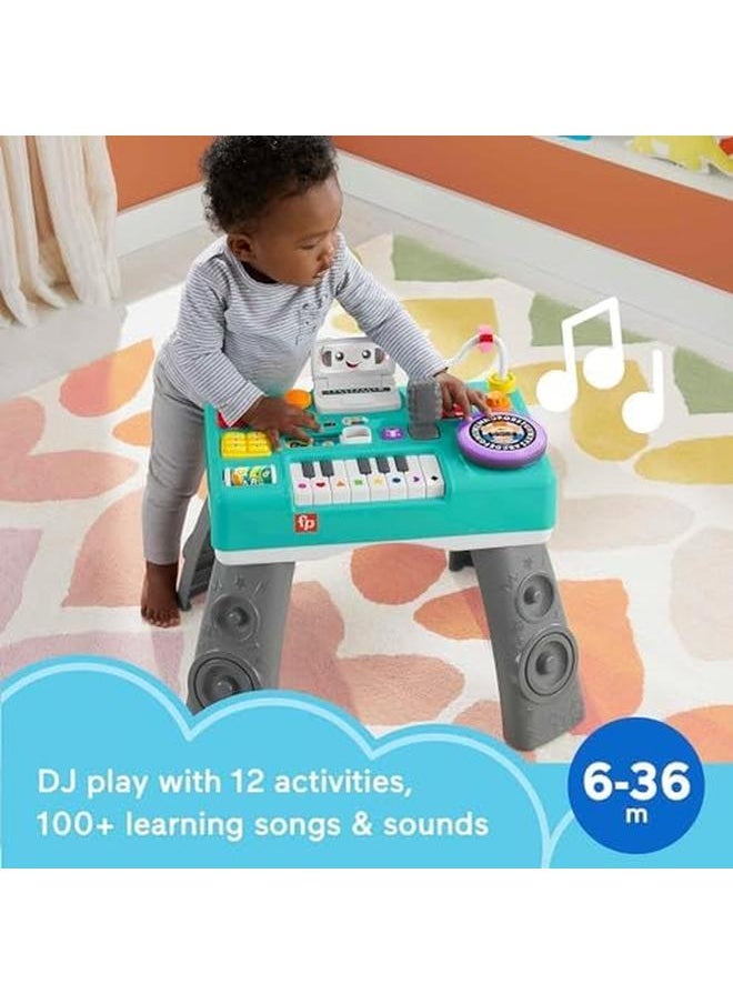 Mix And Learn Dj Table