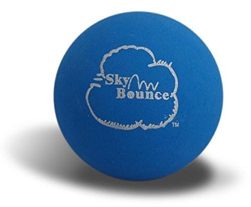 Sky Bounce Color Rubber Handballs for Recreational Handball, Stickball, Racquetball, Catch, Fetch, and Many More Games, 2 1/4-Inch pack of 12 - Image 2