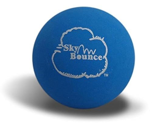 Sky Bounce Color Rubber Handballs for Recreational Handball, Stickball, Racquetball, Catch, Fetch, and Many More Games, 2 1/4-Inch pack of 12 - Image 4