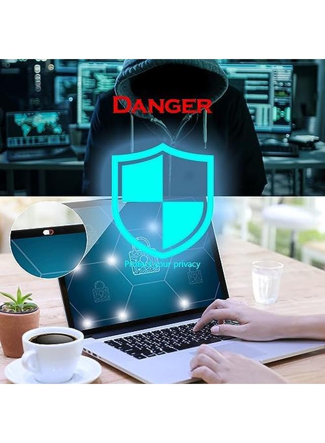 erorex Webcam Cover Slide 6 Pieces Ultra Slim Privacy Cover For Moble Laptop Computer By E Commerce Bag - Image 4