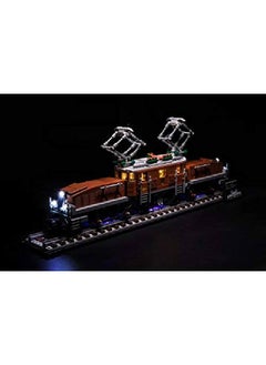 Brick Loot Deluxe Led Lighting Light Kit For Your Lego Creator Crocodile Locomotive Set 10277 (Note The Model Is Not Included)  - Image 1