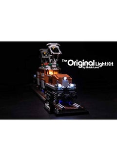 Brick Loot Deluxe Led Lighting Light Kit For Your Lego Creator Crocodile Locomotive Set 10277 (Note The Model Is Not Included)  - Image 4