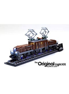 Brick Loot Deluxe Led Lighting Light Kit For Your Lego Creator Crocodile Locomotive Set 10277 (Note The Model Is Not Included)  - Image 5