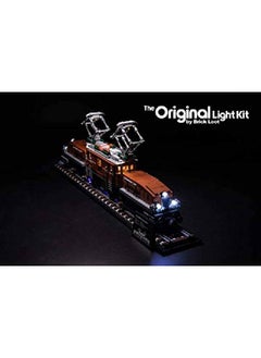 Brick Loot Deluxe Led Lighting Light Kit For Your Lego Creator Crocodile Locomotive Set 10277 (Note The Model Is Not Included)  - Image 3