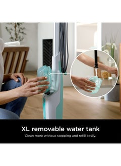 Shark S1000 Steam Mop White Seafoam  - Image 5