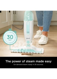 Shark S1000 Steam Mop White Seafoam  - Image 2