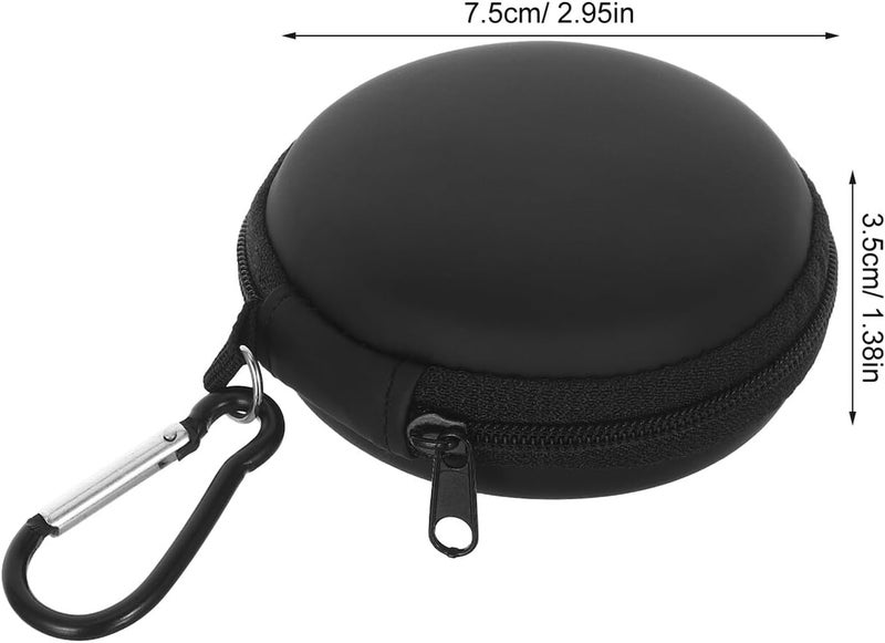 Portable Mini Travel Ashtray with Keychain, Windproof Pocket Cigarette Butt Holder for Outdoor Camping Car Use, Compact Smokeless Portable Ash Tray with Lid - Image 2