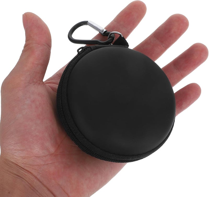 Portable Mini Travel Ashtray with Keychain, Windproof Pocket Cigarette Butt Holder for Outdoor Camping Car Use, Compact Smokeless Portable Ash Tray with Lid - Image 4