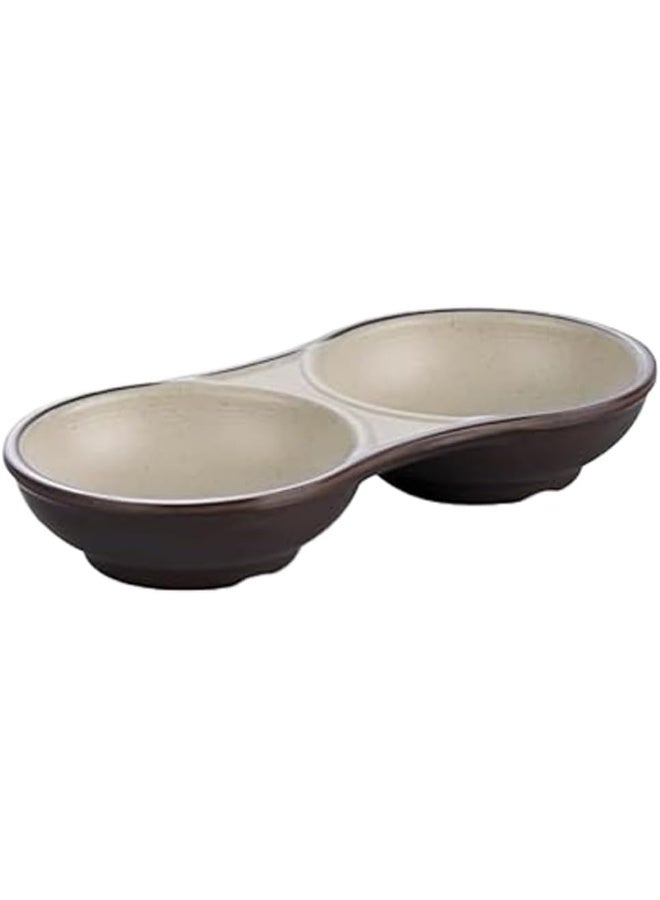 Servewell Harmony Melamine Horeca Dual-Grid Saucer