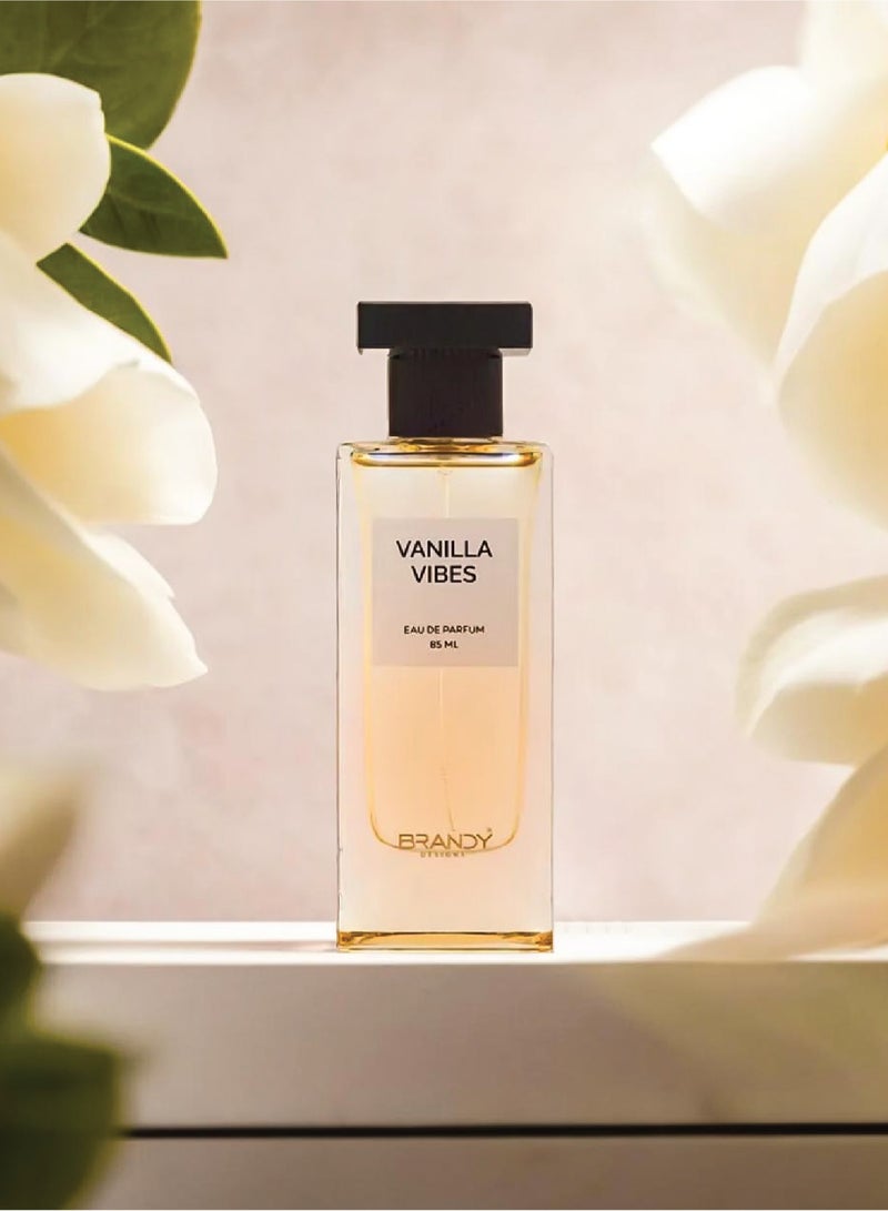 VANILLA VIBES Eau de Parfum - 85ml  Enduring Scent - Perfect for Special Occasions-Enjoy an Exclusive Special Gift