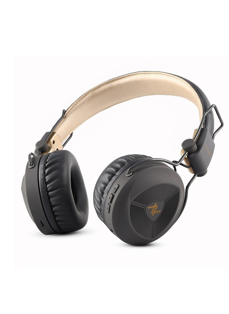 LAVVENTO Lavvento Bluetooth 5.0 Headphone With Turbo Bass Mode HP236  - Image 2