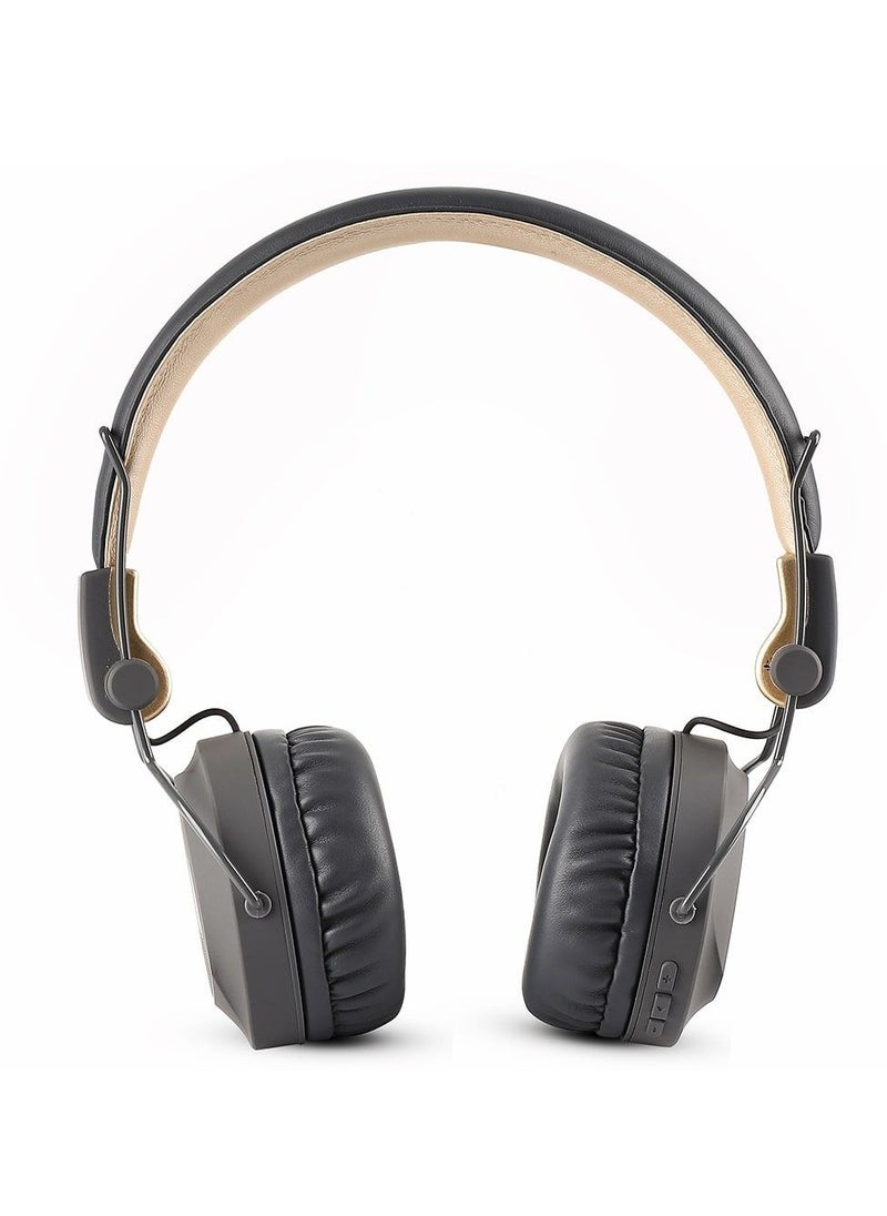 LAVVENTO Lavvento Bluetooth 5.0 Headphone With Turbo Bass Mode HP236  - Image 3