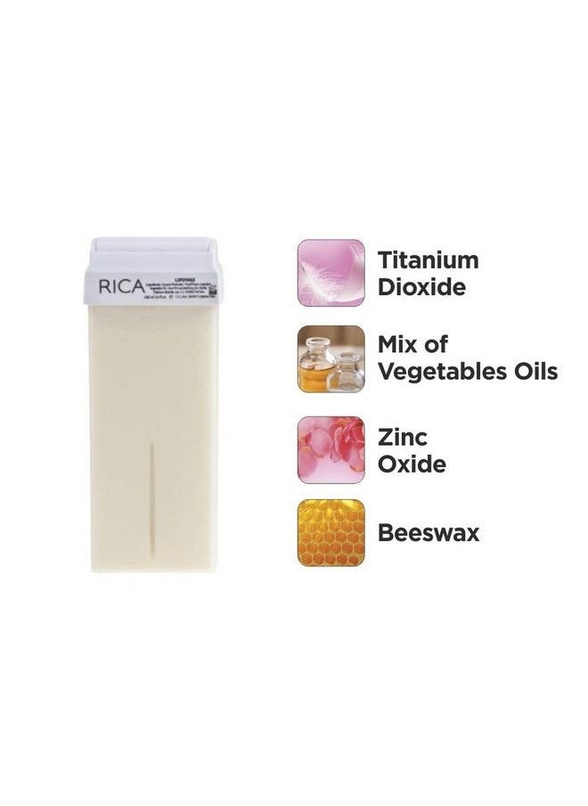 Rica Wax Argan Rollon Wax Kit (Set Of 2 Refill Wax) 100 Ml  - Image 4