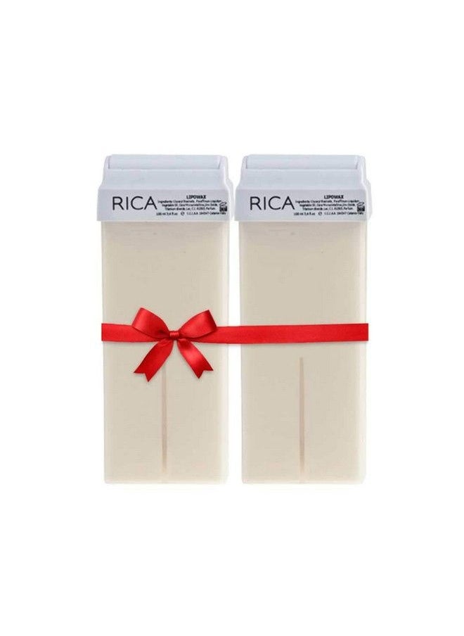Rica Wax Argan Rollon Wax Kit (Set Of 2 Refill Wax) 100 Ml  - Image 2