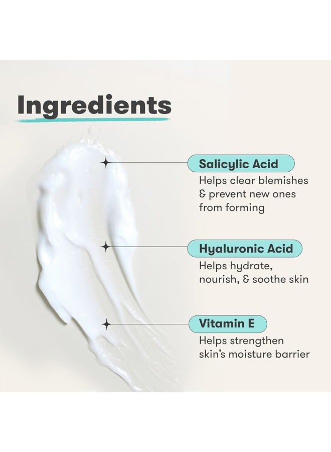 Proactiv Blemish Control Body Cream - Exfoliating Salicylic Acid Clears Breakouts. Formulated for Acne-prone Skin, 4 fl oz - Image 3