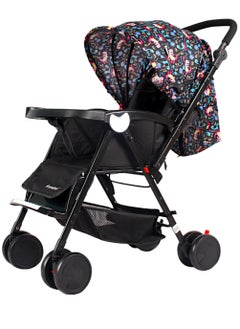 Rally Lightweight Baby Stroller Compact And Easy One - Hand Fold With Adjustable Leg Rest And Top Tray Ideal For Newborn Baby To 3 Years  - Image 2