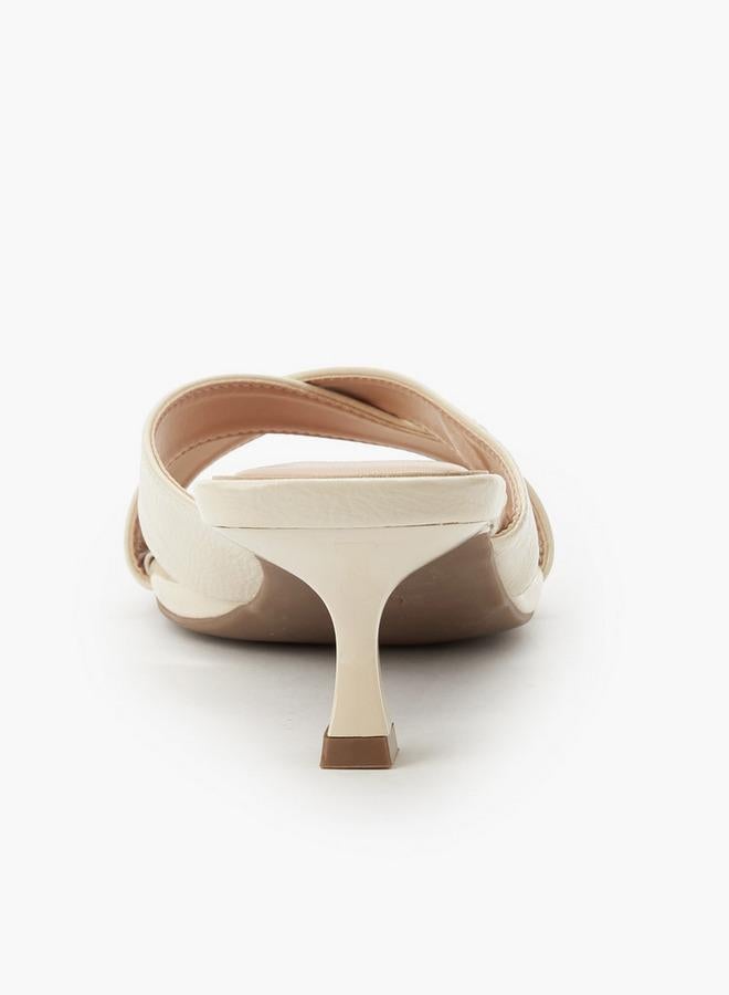 Celeste Women Kitten Heel Sandals - Image 5