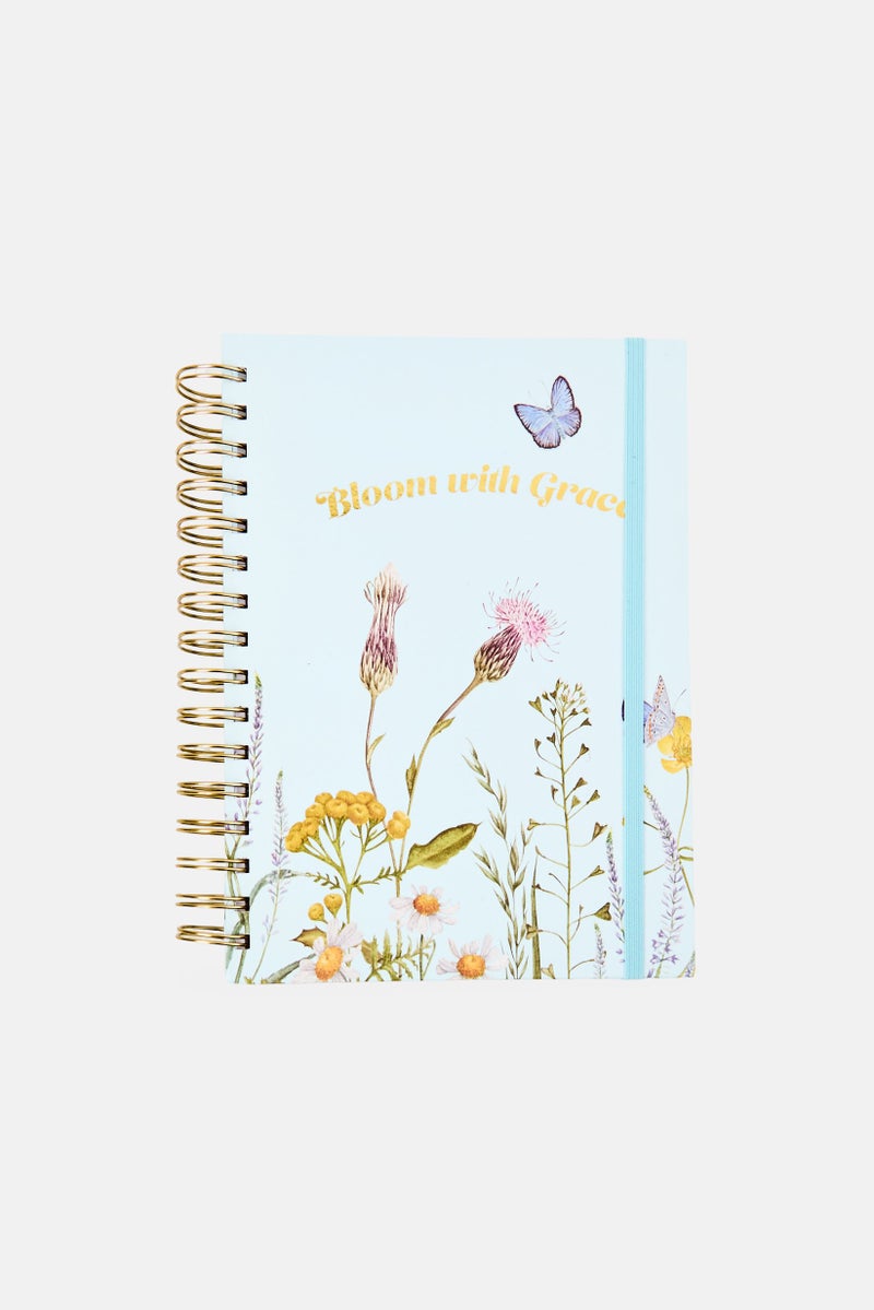 Paperbuzz Bloom With Grace Spiral Notebook - Image 1