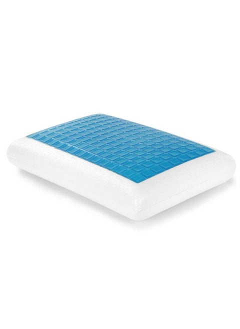 Memory Foam Pillow With Cooling Gel