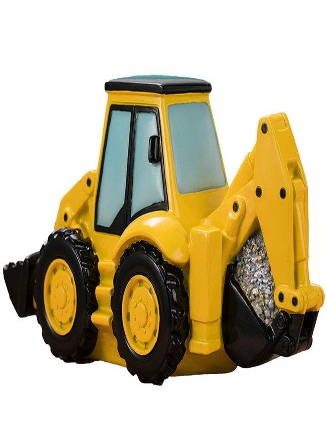 FUYU Cartoon Excavator Piggy Bank Coin Bank Money Box Home Decor - Image 1