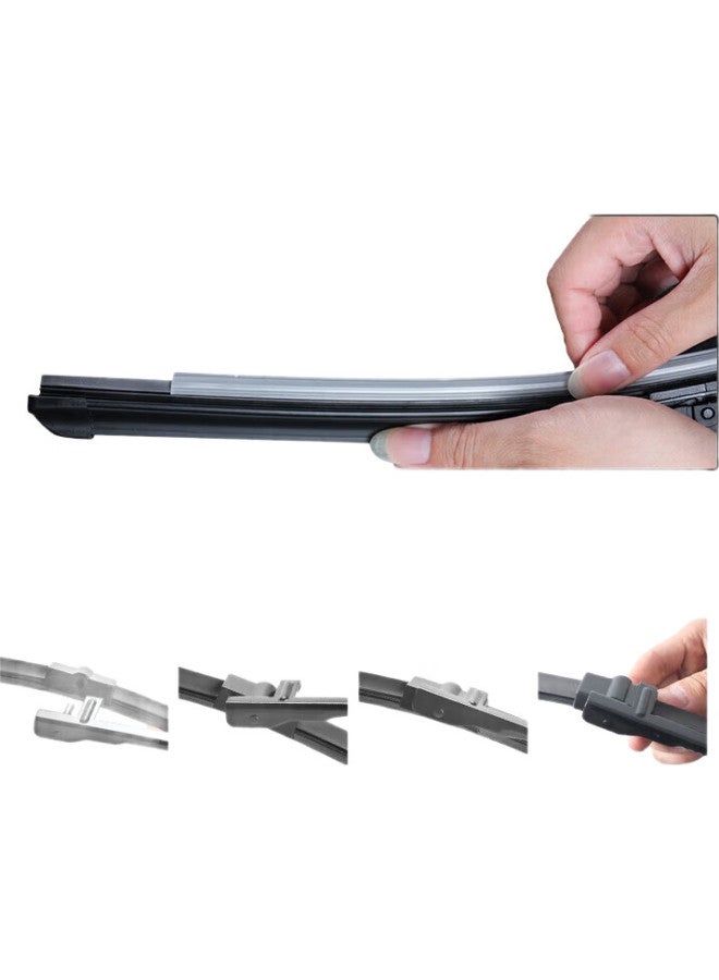 YITU Windshield Wipers For Geely Boyue [2016-2017 Models], Original Equipment Manufacturer (Oem) Wiper Blades - Image 2
