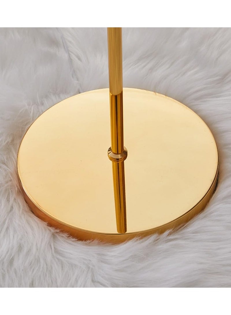Floor Lamp Floor Lamp Feather Crystal Lamp Living Room Sofa Decorative Light 3-Color Dimmable Floor Lamp Standing Table Lamp - Image 3