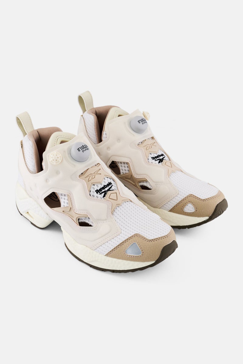 Reebok Men Instapump Fury Slip On Running Shoes, Multicolor - Image 1