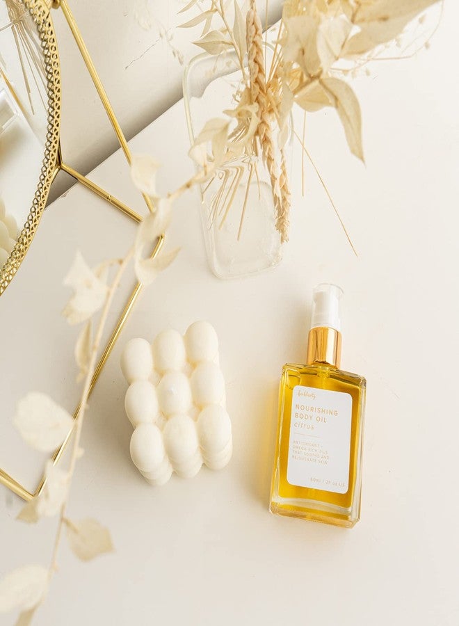Bonblissity Nourishing Body Oils, 2oz Travel Size - Citrus Scented - Image 3