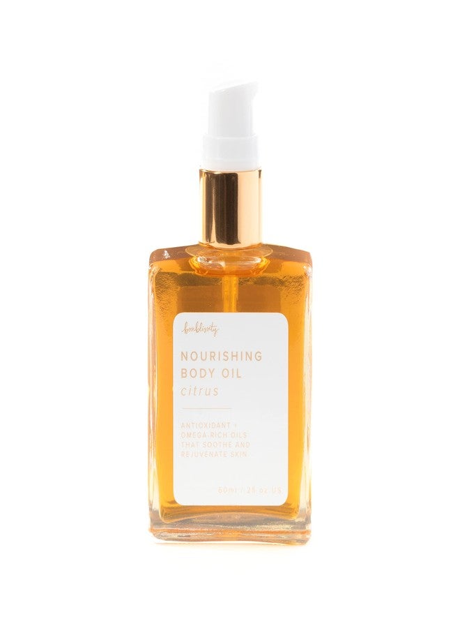 Bonblissity Nourishing Body Oils, 2oz Travel Size - Citrus Scented - Image 1
