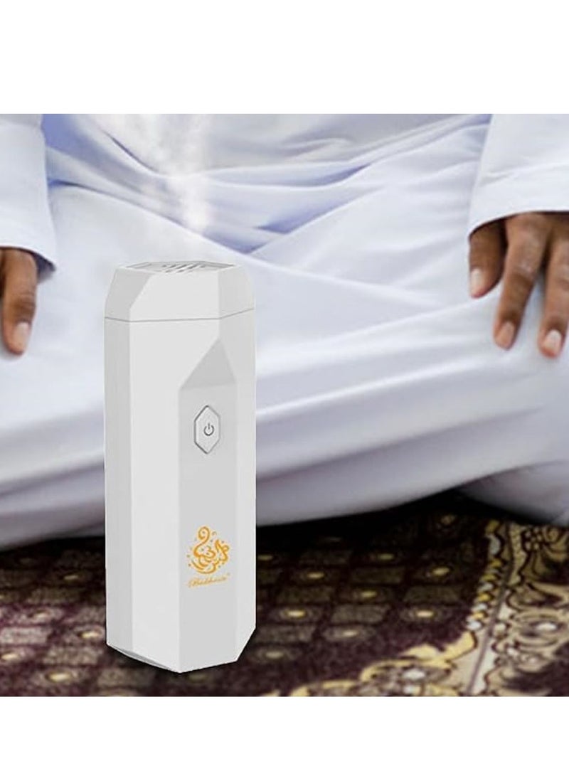 أتشز مبخرة دخون الكهربائية من ACHAS، مبخرة USB محمولة للشعر، آلة الروائح الإلكترونية العربية المسلمة القابلة لإعادة الشحن - Image 2