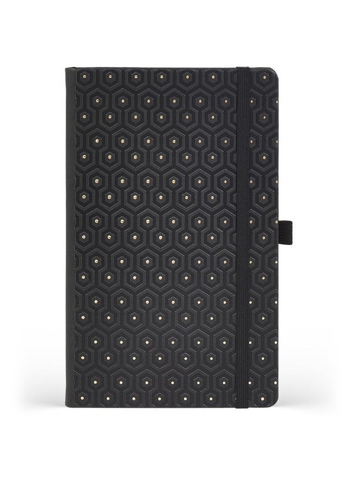 كاستيلي دفتر مقاس A5 بورق عالي الجودة وغلاف متين لتدوين الملاحظات وتنظيم المهام مناسب للاستخدام اليومي في المكتب أو المدرسة - Image 1